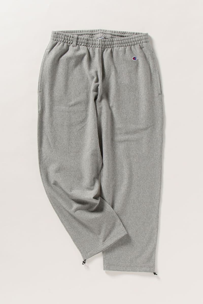 SHIPS x Champion SS21 Exclusive Shirts, Pants sweater football tee japan spring summer 2021 reverse weave vintage sportswear graphic retailer store website reverse weave pants