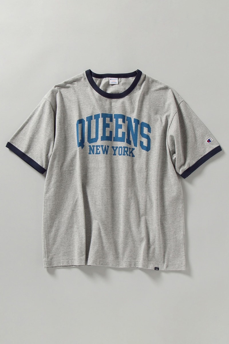 SHIPS x Champion SS21 Exclusive Shirts, Pants sweater football tee japan spring summer 2021 reverse weave vintage sportswear graphic retailer store website reverse weave pants
