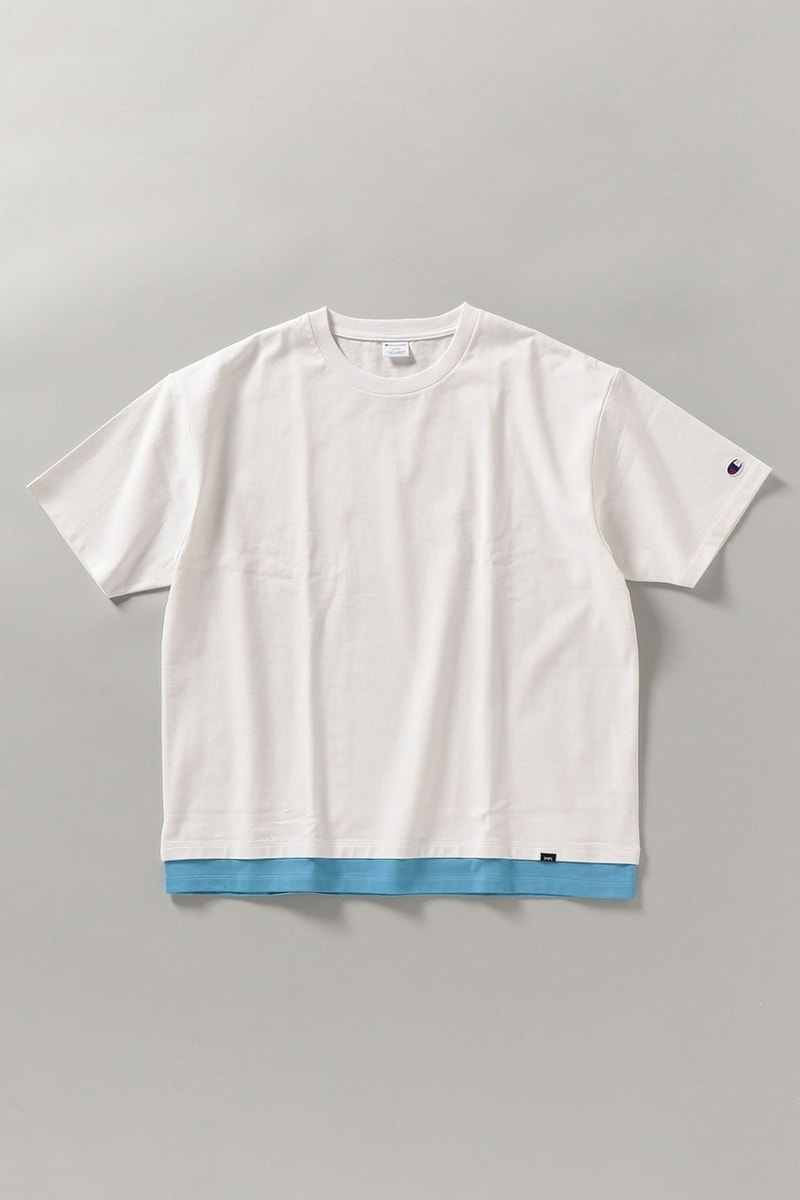 SHIPS x Champion SS21 Exclusive Shirts, Pants sweater football tee japan spring summer 2021 reverse weave vintage sportswear graphic retailer store website reverse weave pants