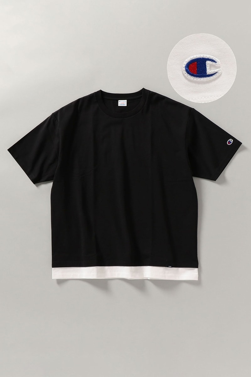 SHIPS x Champion SS21 Exclusive Shirts, Pants sweater football tee japan spring summer 2021 reverse weave vintage sportswear graphic retailer store website reverse weave pants