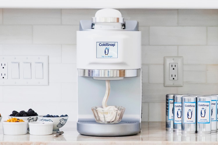 ColdSnap Uses Pod Technology To Make Fresh Ice Cream Instantly