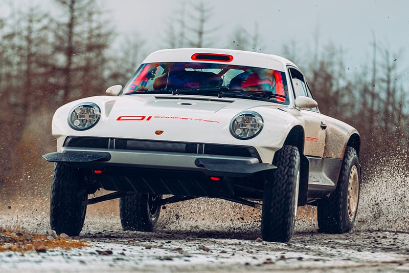 Would You Take Singer's One-Off Porsche 911 Safari Off-Road Rallying?