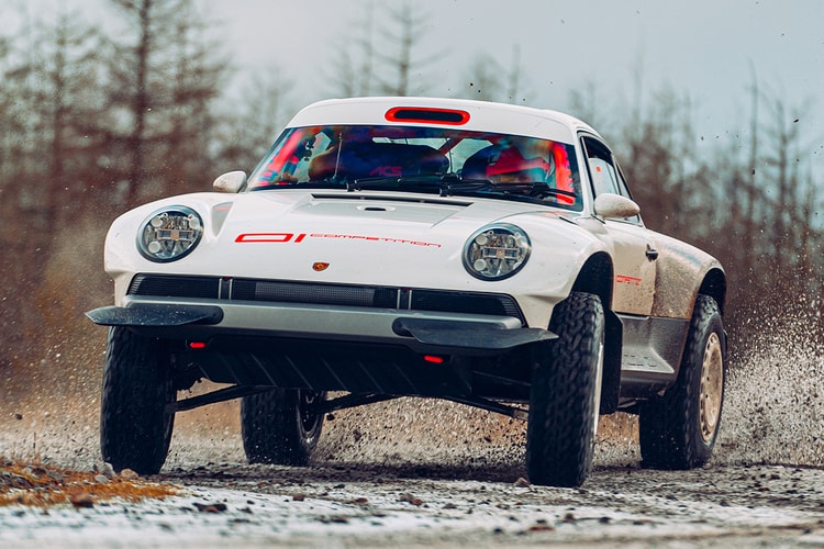 Would You Take Singer's One-Off Porsche 911 Safari Off-Road Rallying?