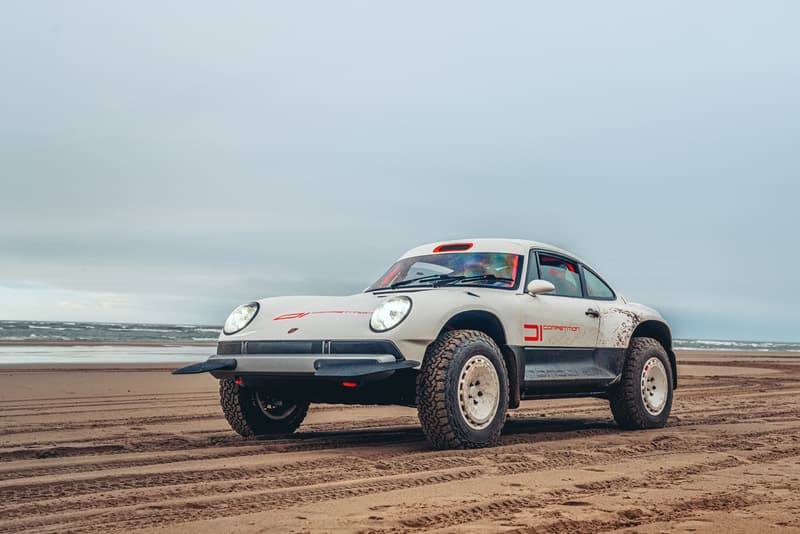 Singer Safari 911 Porsche 964 1990 ACS All-Terrain Competition Study Commission Build One-Off Limited Edition Sportscar 4WD Baja 1000 Dakar Rally