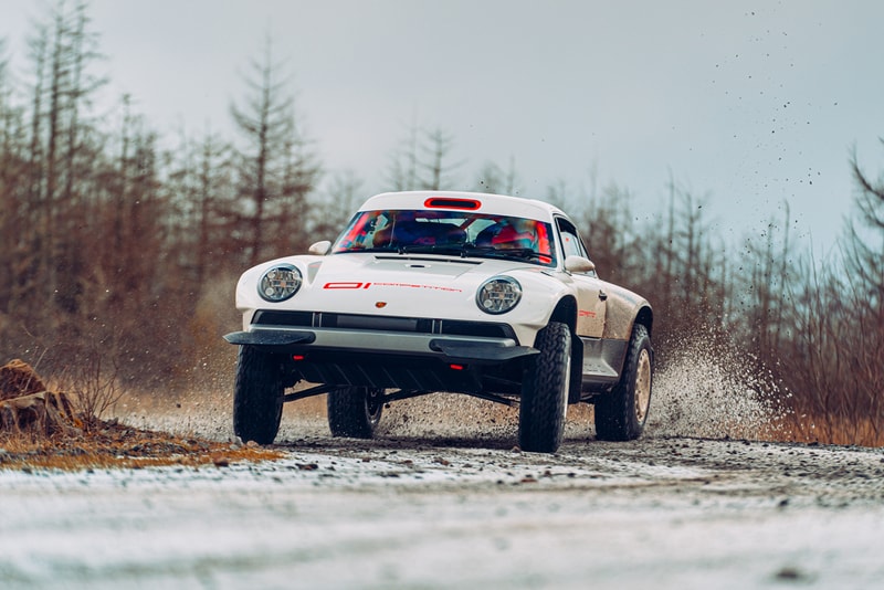 Singer Safari 911 Porsche 964 1990 ACS All-Terrain Competition Study Commission Build One-Off Limited Edition Sportscar 4WD Baja 1000 Dakar Rally