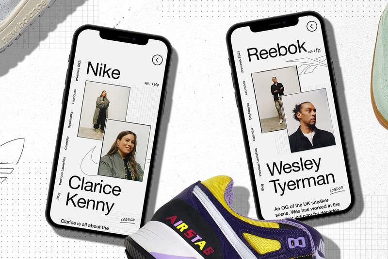 Sneaker App size? launches Announces 2021 Collabs Footwear Nike Reebok adidas Originals New Balance