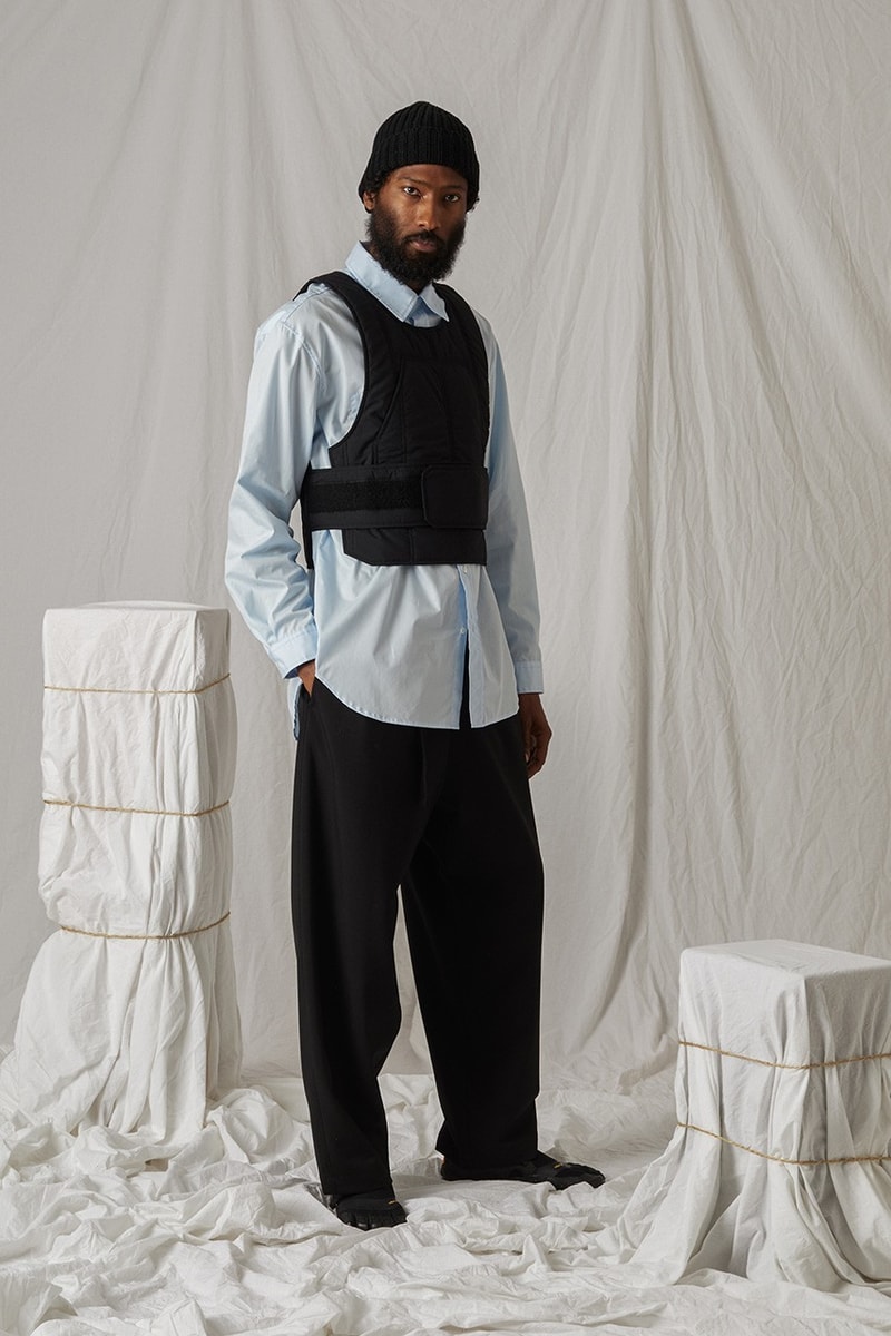 s.k. manor hill 2021 Fall/Winter Lookbook Info fw fashion collection Dominic Sondag apparel climbing Peruvian totem