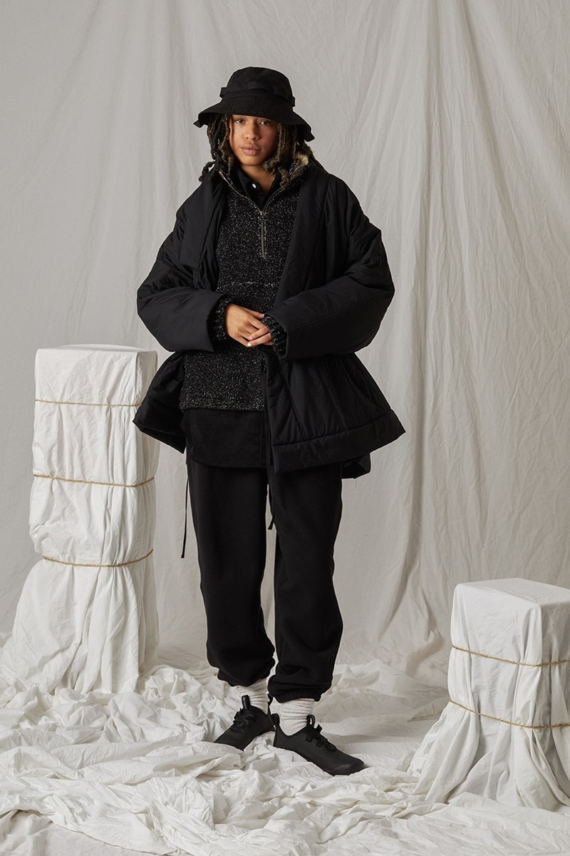 s.k. manor hill 2021 Fall/Winter Lookbook Info fw fashion collection Dominic Sondag apparel climbing Peruvian totem