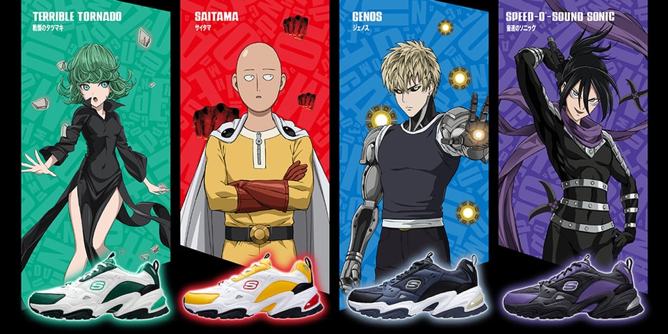 Skechers One Punch Man Collection Release | Hypebeast