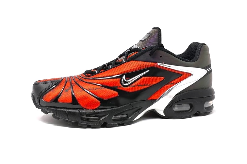 Skepta Nike Air Max Tailwind V SK Air 5 First Look Release Info red black