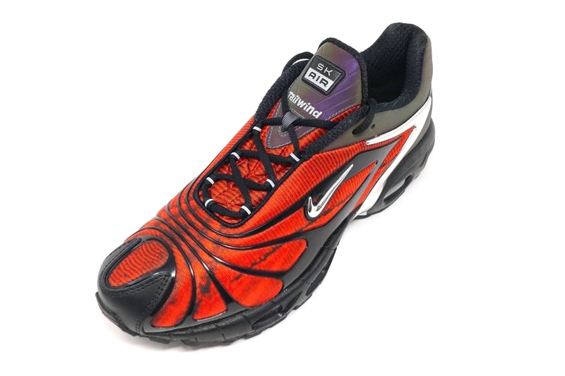 Skepta Nike Air Max Tailwind V SK Air 5 First Look Release Info red black