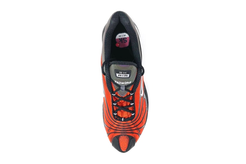 Skepta Nike Air Max Tailwind V SK Air 5 First Look Release Info red black