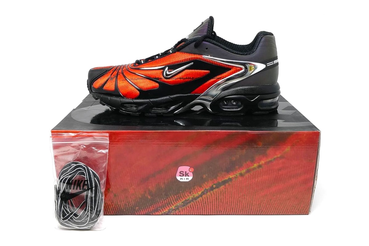 Skepta Nike Air Max Tailwind V SK Air 5 First Look Release Info red black