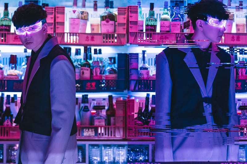 SMG's FW21 'Parallel Continuum' Depicts a Meta Future Trapped Between a Virtual and Real World