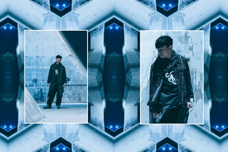 SMG FW21 Parallel Continuum Collection Fall Winter 2021 Lookbooks Fashion Lifestyle Dystopian Meta Future Cyberpunk