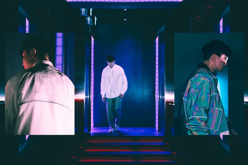 SMG FW21 Parallel Continuum Collection Fall Winter 2021 Lookbooks Fashion Lifestyle Dystopian Meta Future Cyberpunk