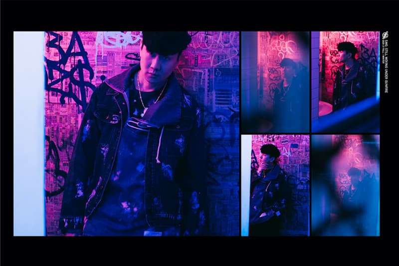 SMG FW21 Parallel Continuum Collection Fall Winter 2021 Lookbooks Fashion Lifestyle Dystopian Meta Future Cyberpunk