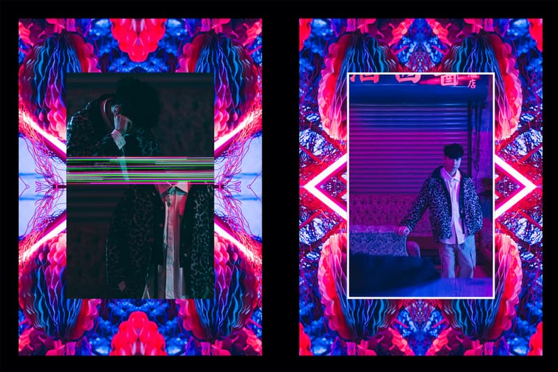 SMG FW21 Parallel Continuum Collection Fall Winter 2021 Lookbooks Fashion Lifestyle Dystopian Meta Future Cyberpunk