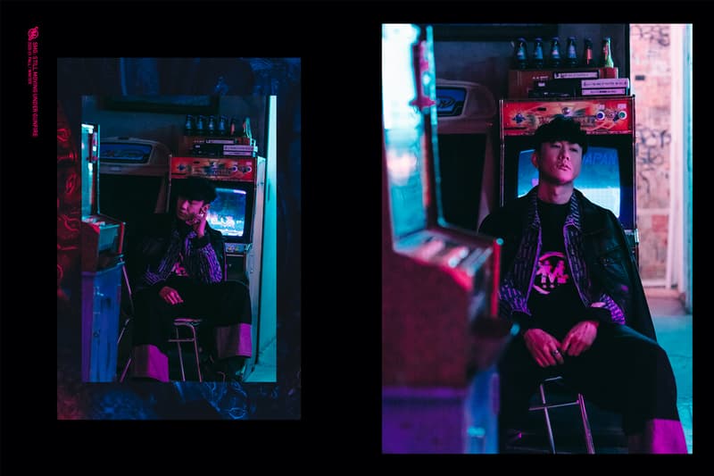SMG FW21 Parallel Continuum Collection Fall Winter 2021 Lookbooks Fashion Lifestyle Dystopian Meta Future Cyberpunk