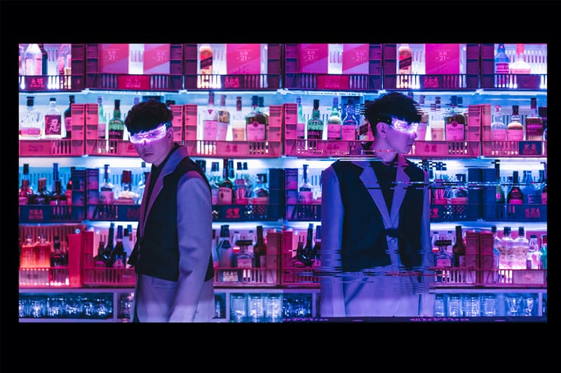 SMG FW21 Parallel Continuum Collection Fall Winter 2021 Lookbooks Fashion Lifestyle Dystopian Meta Future Cyberpunk