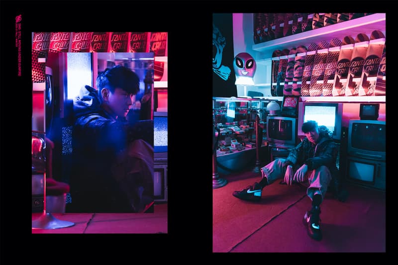 SMG FW21 Parallel Continuum Collection Fall Winter 2021 Lookbooks Fashion Lifestyle Dystopian Meta Future Cyberpunk