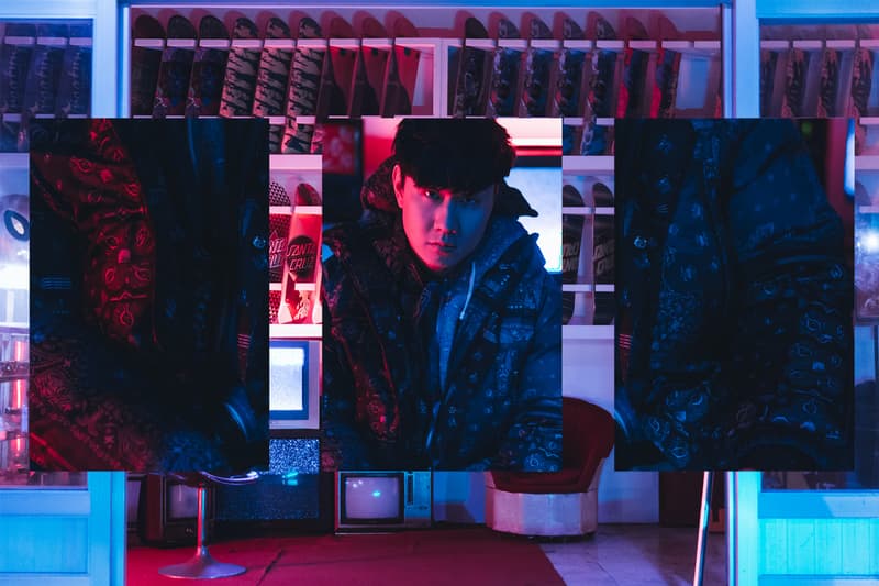 SMG FW21 Parallel Continuum Collection Fall Winter 2021 Lookbooks Fashion Lifestyle Dystopian Meta Future Cyberpunk
