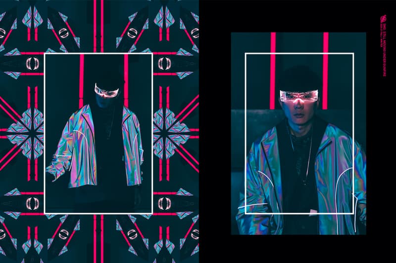 SMG FW21 Parallel Continuum Collection Fall Winter 2021 Lookbooks Fashion Lifestyle Dystopian Meta Future Cyberpunk
