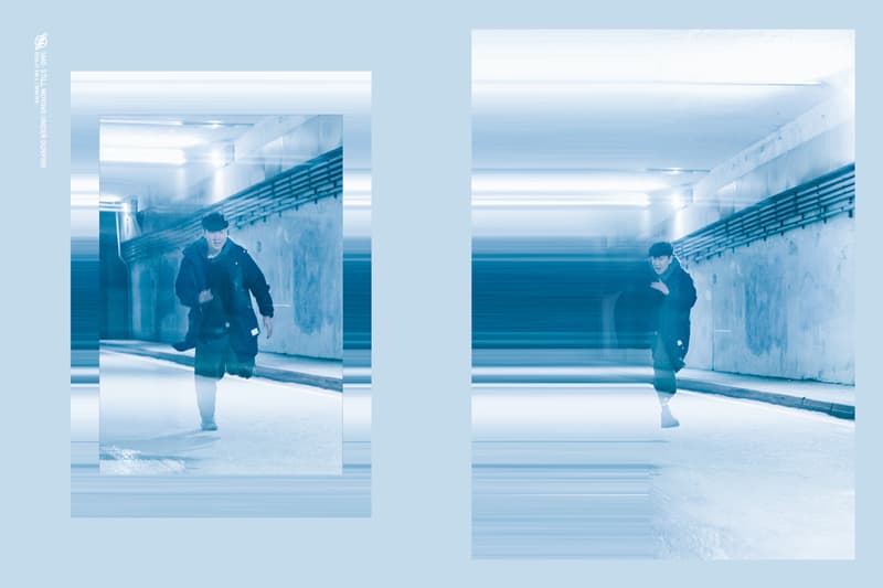 SMG FW21 Parallel Continuum Collection Fall Winter 2021 Lookbooks Fashion Lifestyle Dystopian Meta Future Cyberpunk