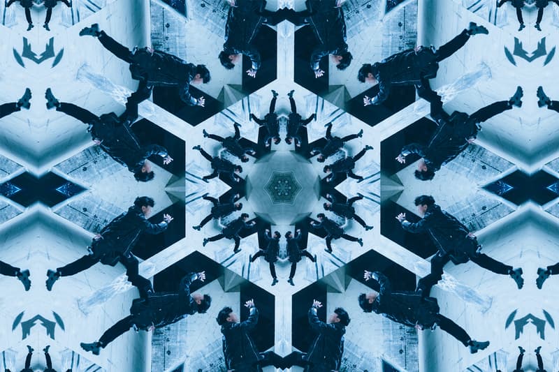 SMG FW21 Parallel Continuum Collection Fall Winter 2021 Lookbooks Fashion Lifestyle Dystopian Meta Future Cyberpunk