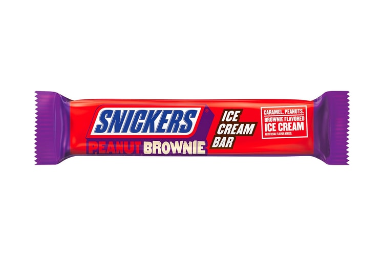SNICKERS' Latest Dessert Innovation Is a Peanut Brownie Ice Cream Bar