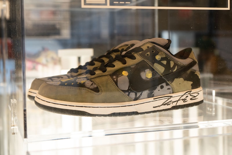 snipes sneaker store nike sb skateboarding sportswear dunk high low  since 1985 pop up museum exhibit project blitz brooklyn new york official release date info photos price store list buying guide
