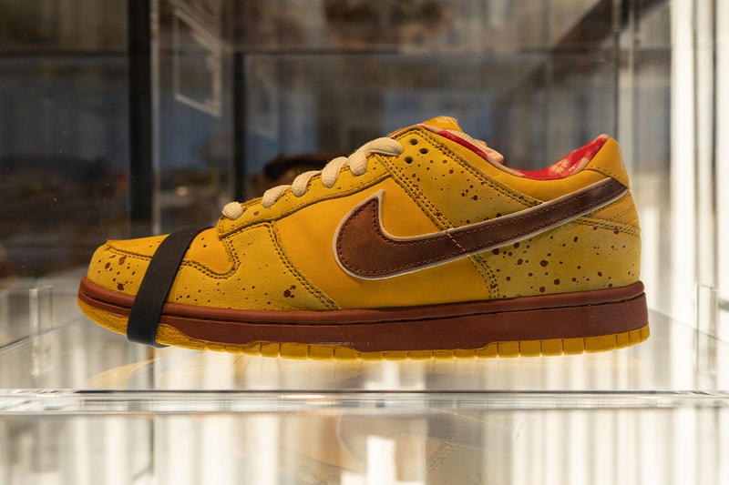 snipes sneaker store nike sb skateboarding sportswear dunk high low  since 1985 pop up museum exhibit project blitz brooklyn new york official release date info photos price store list buying guide