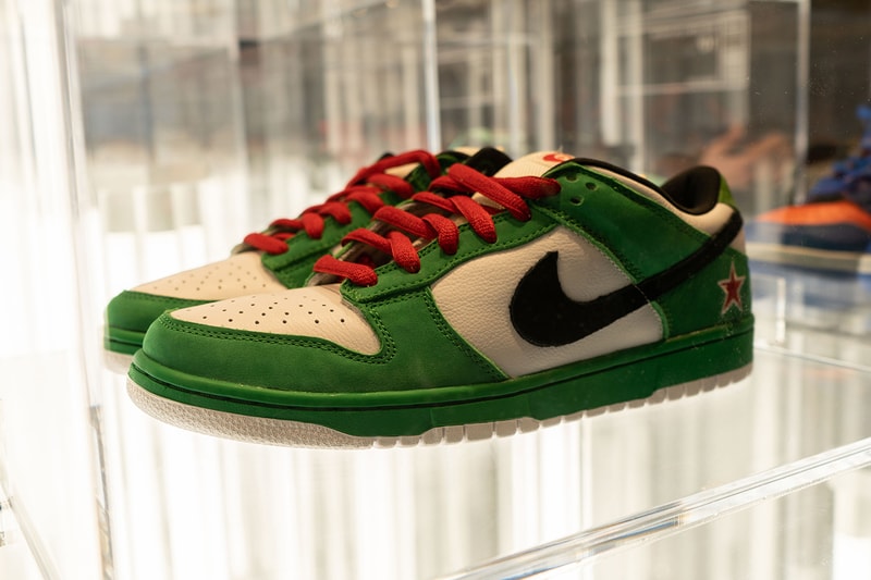 snipes sneaker store nike sb skateboarding sportswear dunk high low  since 1985 pop up museum exhibit project blitz brooklyn new york official release date info photos price store list buying guide