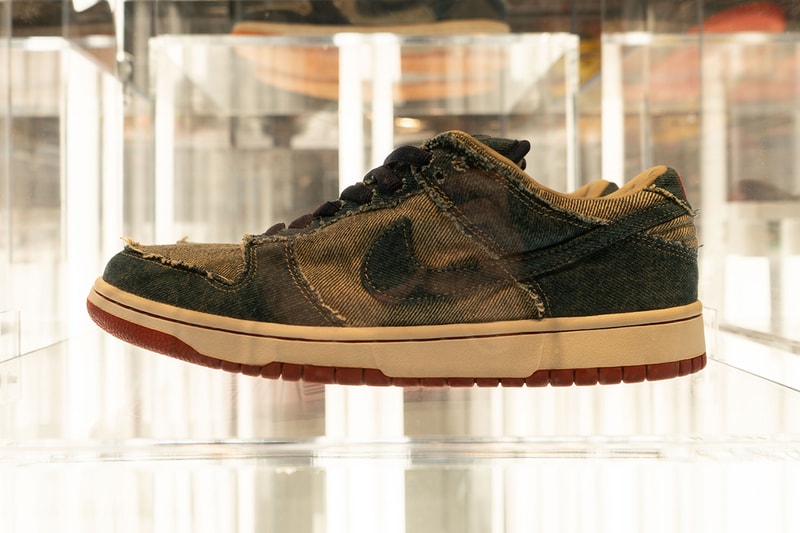 snipes sneaker store nike sb skateboarding sportswear dunk high low  since 1985 pop up museum exhibit project blitz brooklyn new york official release date info photos price store list buying guide