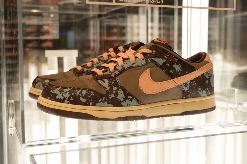 snipes sneaker store nike sb skateboarding sportswear dunk high low  since 1985 pop up museum exhibit project blitz brooklyn new york official release date info photos price store list buying guide