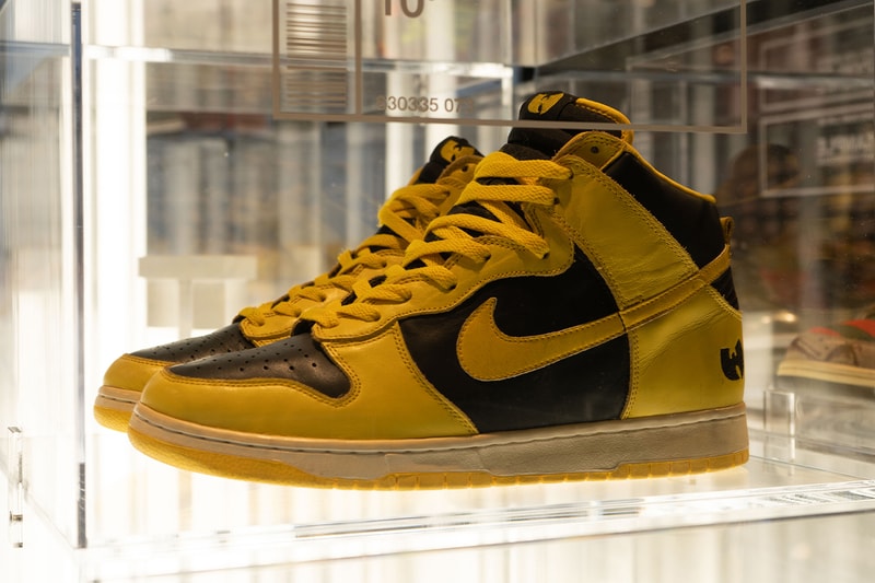 snipes sneaker store nike sb skateboarding sportswear dunk high low  since 1985 pop up museum exhibit project blitz brooklyn new york official release date info photos price store list buying guide