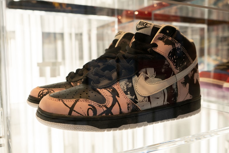 snipes sneaker store nike sb skateboarding sportswear dunk high low  since 1985 pop up museum exhibit project blitz brooklyn new york official release date info photos price store list buying guide