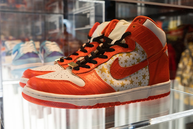 snipes sneaker store nike sb skateboarding sportswear dunk high low  since 1985 pop up museum exhibit project blitz brooklyn new york official release date info photos price store list buying guide