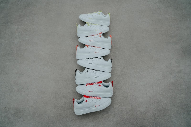 karl kani snipes the 89 sneaker silhouette model iteration footwear fashion streetwear retailer