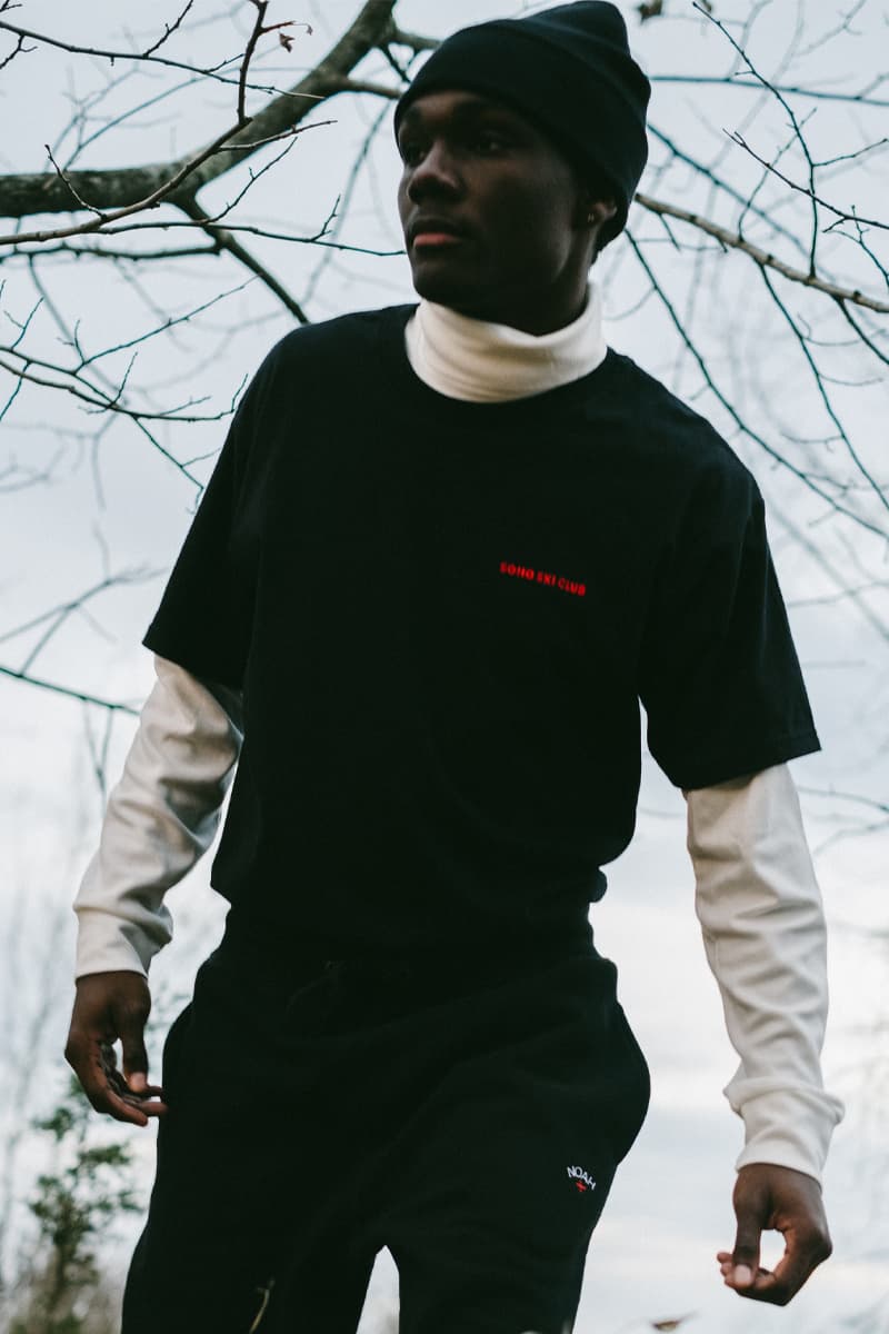 Soho Ski Club Get Lost Akiba Haiozi Collection Nairobi Kenya Adventure Exploration SSC Apparel Ski Culture Urban Communities Jerami Goodwin Martin Howell