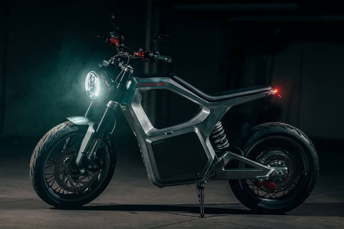 Sondors Debuts Its Streamline Metacycle Electric Motorcycle