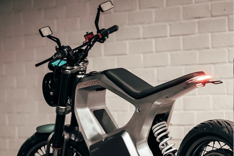 Sondors Debuts Its Streamline Metacycle Electric Motorcycle ebike Electric Motorcycle aluminum bikes transport environmental 