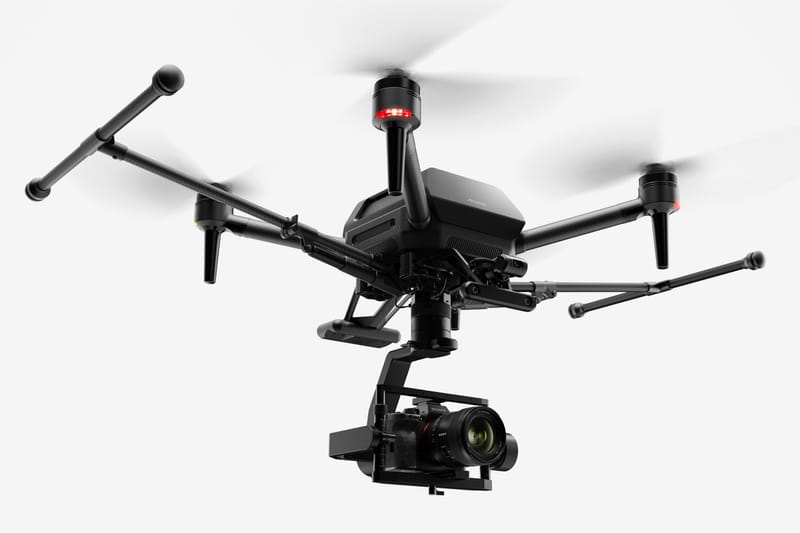 Sony Unveils Its Carbon-Framed Airpeak Drone