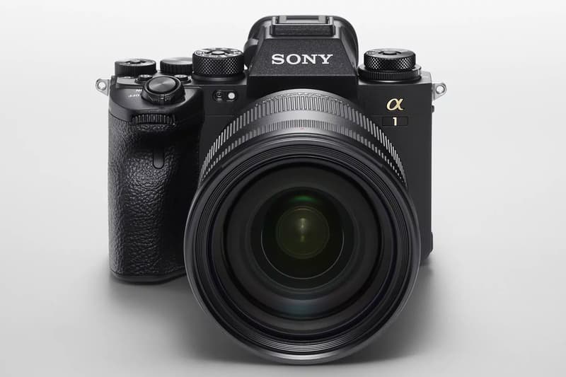 Sony Alpha 1 New Flagship Camera Mirrorless 50.1-megapixel full frame sensor, 8k video autofocus eye af canon nikon digital