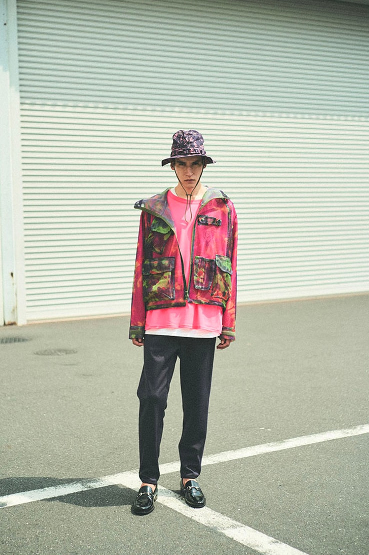 South2 West8 Spring Summer 2021 Lookbook menswear streetwear jackets shirts sweaters coats outerwear fishing nepenthes ss21 collection shirts button ups pants trousers