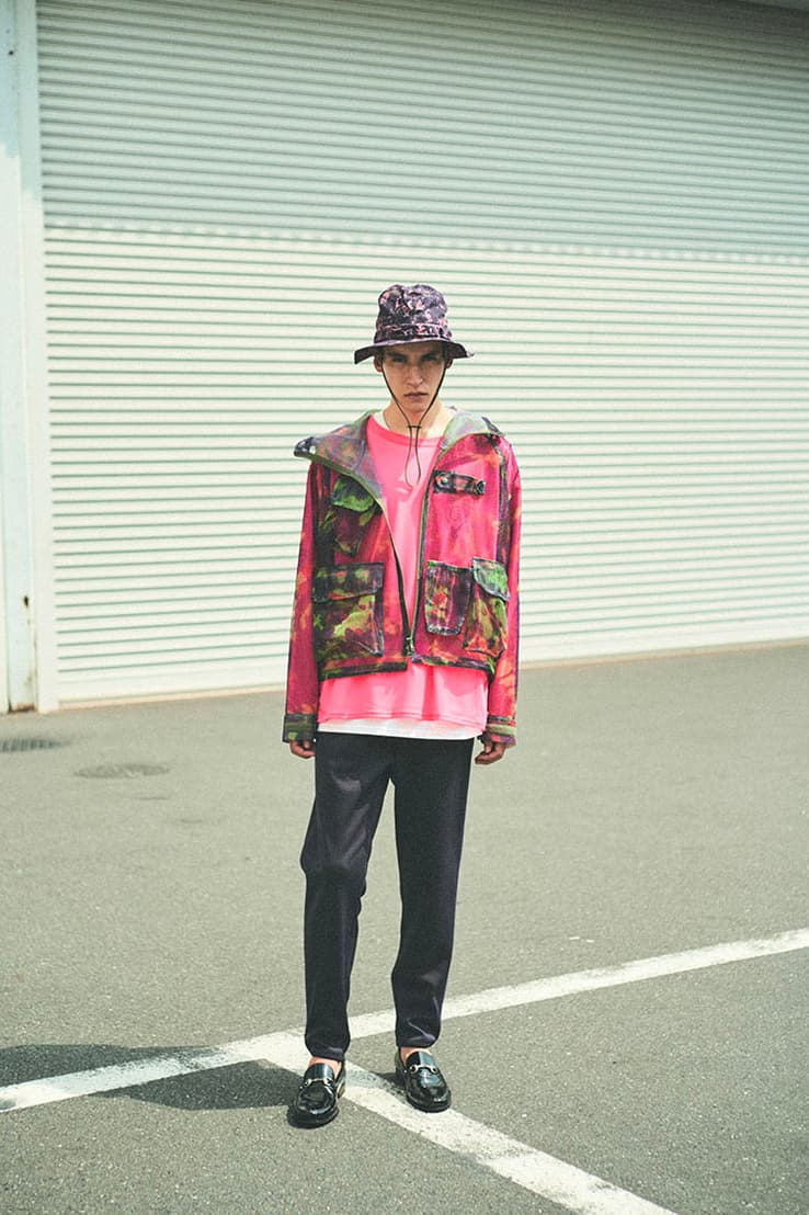 South2 West8 Spring Summer 2021 Lookbook menswear streetwear jackets shirts sweaters coats outerwear fishing nepenthes ss21 collection shirts button ups pants trousers