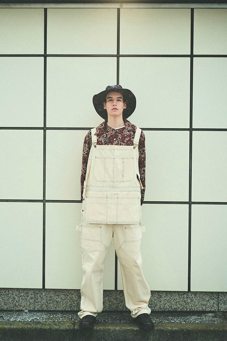South2 West8 Spring Summer 2021 Lookbook menswear streetwear jackets shirts sweaters coats outerwear fishing nepenthes ss21 collection shirts button ups pants trousers