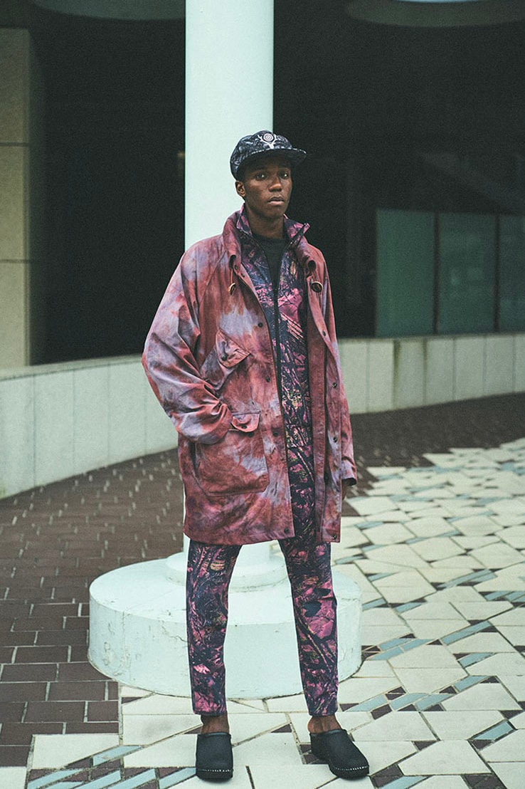 South2 West8 Spring Summer 2021 Lookbook menswear streetwear jackets shirts sweaters coats outerwear fishing nepenthes ss21 collection shirts button ups pants trousers