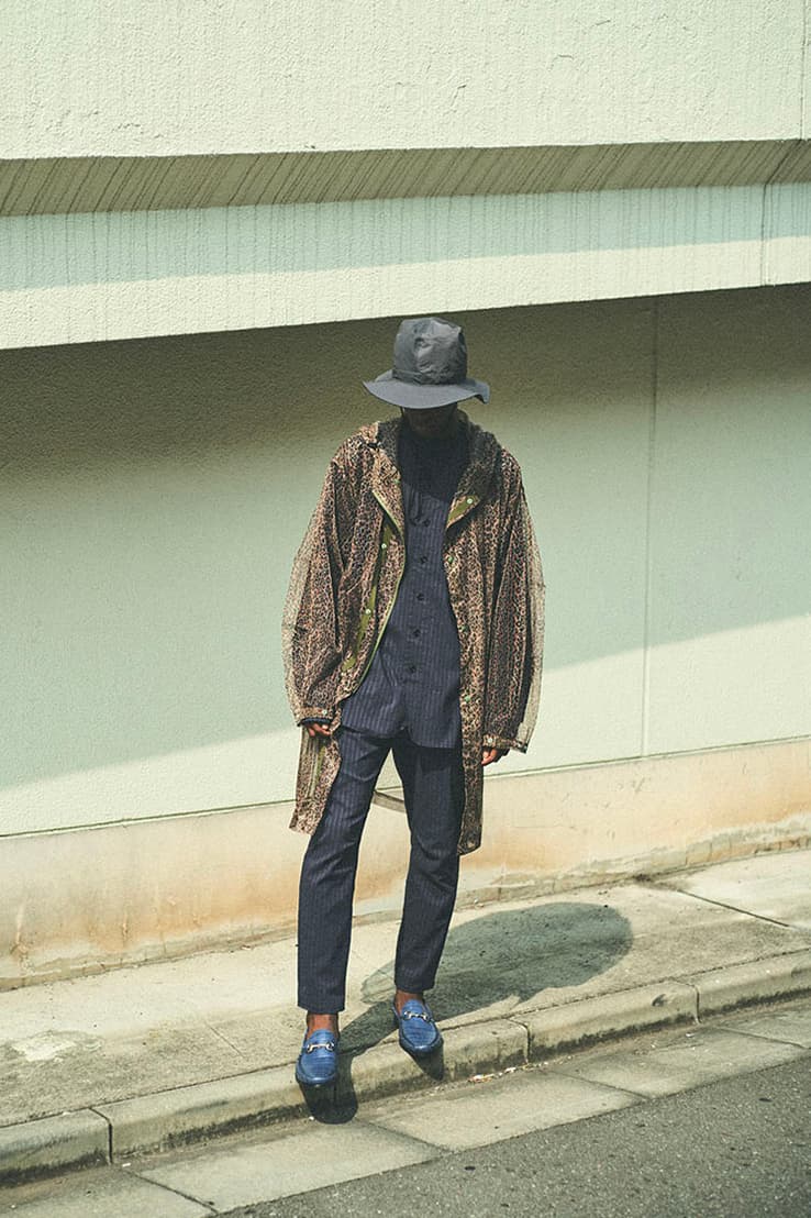 South2 West8 Spring Summer 2021 Lookbook menswear streetwear jackets shirts sweaters coats outerwear fishing nepenthes ss21 collection shirts button ups pants trousers