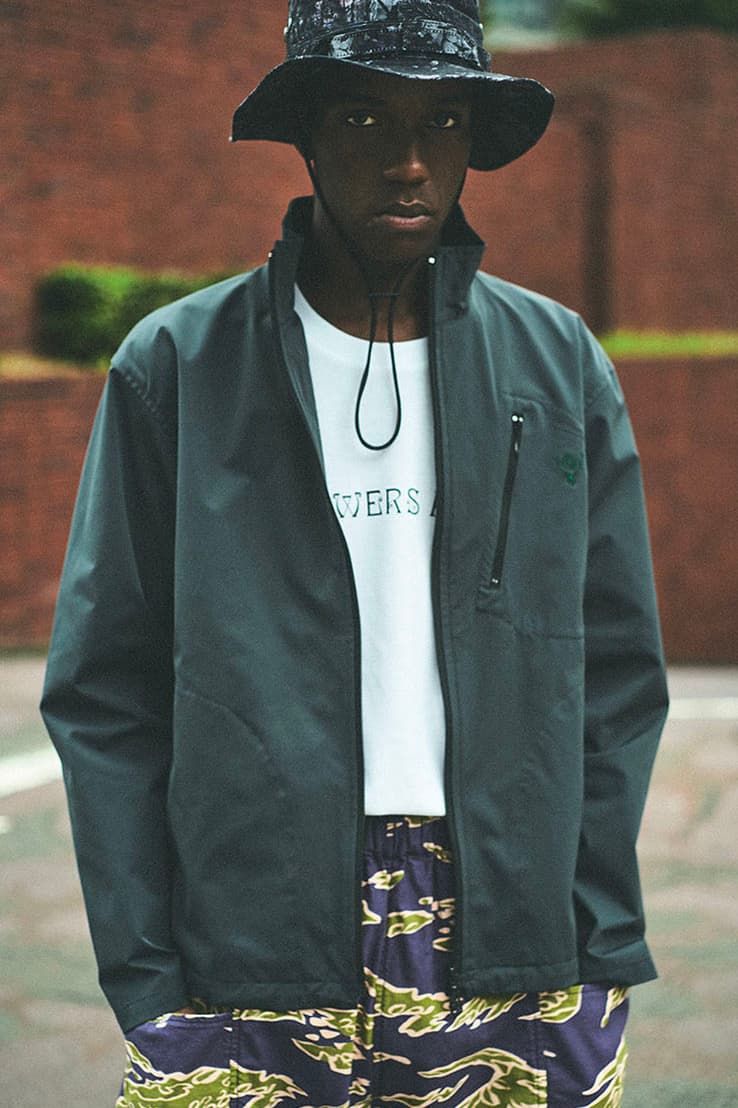 South2 West8 Spring Summer 2021 Lookbook menswear streetwear jackets shirts sweaters coats outerwear fishing nepenthes ss21 collection shirts button ups pants trousers